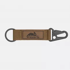 Брелок с карабином и логотипом (Snap Hook Keychain With Logo) | Helikon-Tex