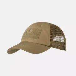 Бейсбольная вентиляционная каска - Поликоттон рипстоп (Baseball Vent Cap - PolyCotton Ripstop) | Helikon-Tex