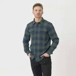 Рубашка Helikon-Tex Greyman Shirt — смесовая ткань с нейлоном и волокном Sorona®