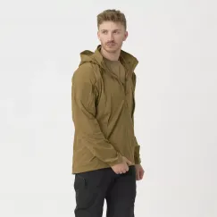 Куртка Helikon-Tex Blizzard Jacket — мужская софтшелл-куртка с капюшоном