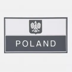 Нашивка с польским знаменем 90 x 50 мм (Polish Banner Patch 90 X 50 mm) | Helikon-Tex