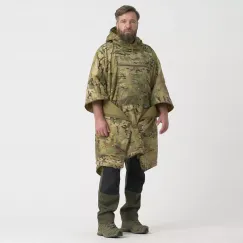 Утеплённое пончо Helikon-Tex Swagman Roll Nylon