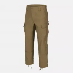 Тактические брюки Helikon-Tex CPU Pants из поликоттона рипстоп