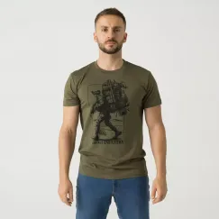 Футболка с принтом «легкая пехота» (T-shirt (Light infantry)) | Helikon-Tex