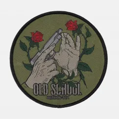 Старая школьная нашивка (Old School Patch) | Helikon-Tex
