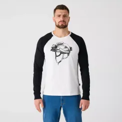 Футболка с длинным рукавом с принтом «для шлема Delta» (T-shirt Long Sleeve (Delta Helmet)) | Helikon-Tex