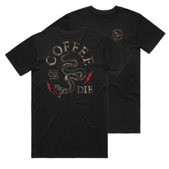 Футболка M81 Caffeine Coils (M81 Caffeine Coils T-Shirt) | Black Rifle Coffee