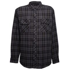 Фланелевая рубашка Grenade (Grenade Flannel Shirt) | Black Rifle Coffee