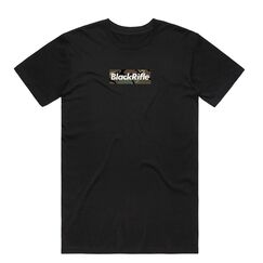 Футболка M81 Block Logo (M81 Block Logo T-Shirt) | Black Rifle Coffee