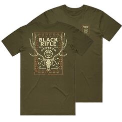 Футболка Elk Tag (Elk Tag T-Shirt) | Black Rifle Coffee
