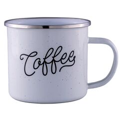 Кружка эмалированная Coffee Shop (Coffee Shop Enamel Mug) | Black Rifle Coffee