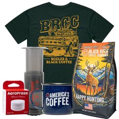 Охотничий набор Happy Hunting (Happy Hunting Kit) | Black Rifle Coffee