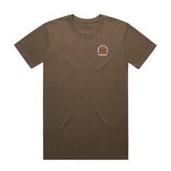 Футболка Deer Arrowhead из чесаного хлопка (Deer Arrowhead T-Shirt) | Black Rifle Coffee