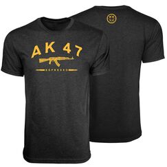 Футболка AK-47 Espresso (AK-47 Espresso T-Shirt) | Black Rifle Coffee