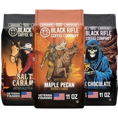 Набор кофе Flavored Coffee Bundle, 3 пачки (Flavored Coffee Bundle) | Black Rifle Coffee