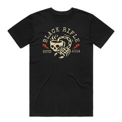 Футболка Cup of Death 2.0 (Cup of Death 2.0 T-Shirt) | Black Rifle Coffee
