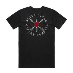 Футболка Heart Dagger (Heart Dagger T-Shirt) | Black Rifle Coffee