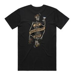 Футболка Double Skeleton из хлопка (Double Skeleton T-Shirt) | Black Rifle Coffee
