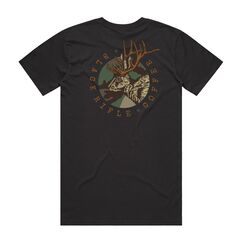 Футболка Camo Jackalope 2.0 (Camo Jackalope T-Shirt 2.0) | Black Rifle Coffee