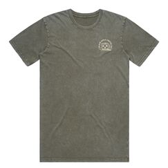 Футболка Black Rifle Diner с эффектом варки, Moss Stone (Black Rifle Diner Washed T-Shirt, Moss Stone) | Black Rifle Coffee