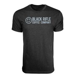 Футболка Company Logo из трехкомпонентного трикотажа (Company Logo T-Shirt) | Black Rifle Coffee