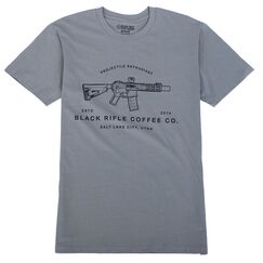 Футболка Projectile Crew (Projectile Crew T-Shirt) | Black Rifle Coffee