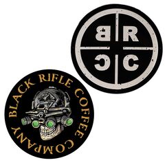 Жестяная вывеска Tin Tacker (BRCC Tin Tacker) | Black Rifle Coffee