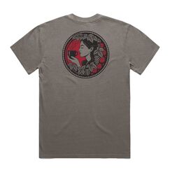 Футболка Goddess of the Grind с эффектом выцветания (Goddess of the Grind Faded T-Shirt) | Black Rifle Coffee