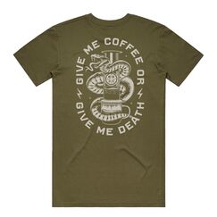 Футболка Give Me Coffee (Give Me Coffee T-Shirt) | Black Rifle Coffee