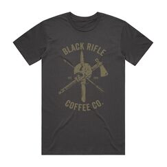 Футболка CAF Skull (CAF Skull T-Shirt) | Black Rifle Coffee