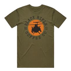 Футболка Gunship (Gunship T-Shirt) | Black Rifle Coffee