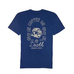 Футболка Death By Caffeine (Death By Caffeine T-Shirt) | Black Rifle Coffee