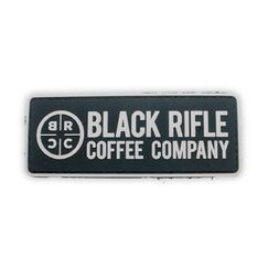 Нашивка ПВХ Company Logo (Company Logo PVC Patch) | Black Rifle Coffee