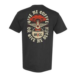Футболка Give Me Coffee Secret Water (Give Me Coffee Secret Water T-Shirt) | Black Rifle Coffee