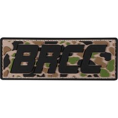 Нашивка ПВХ Camo (BRCC Camo PVC Patch) | Black Rifle Coffee