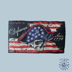 Флаг Defiance (Defiance Flag) | Zero Foxtrot