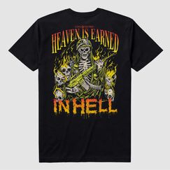 Футболка Heaven is Earned (Heaven is Earned Tee) | Zero Foxtrot