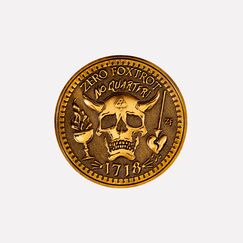 Монета No Quarter (No Quarter Coin) | Zero Foxtrot