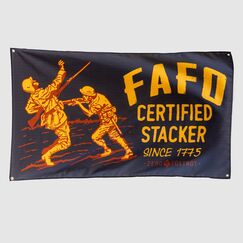 Флаг FAFO (FAFO Flag) | Zero Foxtrot