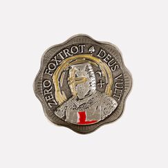 Монета Deus Vult (Deus Vult Coin) | Zero Foxtrot