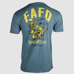 Футболка Against All Odds (Against All Odds Tee) | Zero Foxtrot