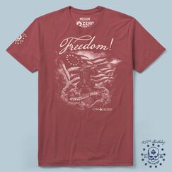 Футболка Freedom 250th (Freedom 250th Tee) | Zero Foxtrot