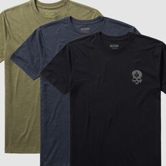 Набор из 3 футболок ZF Core OD (ZF Core Tee OD 3-Pack) | Zero Foxtrot