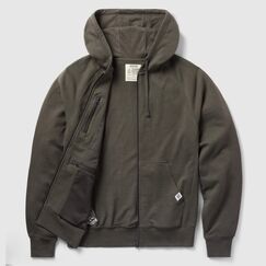 Худи на молнии Smuggler French Terry (Smuggler French Terry Zip Hoodie) | Zero Foxtrot