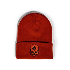 Шапка ZF Skull с отворотом (ZF Skull Beanie) | Zero Foxtrot