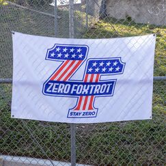 Флаг ZF Stars and Stripes (ZF Stars and Stripes Flag) | Zero Foxtrot