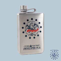 Фляжка Semiquincentennial 250th (Semiquincentennial 250th Flask) | Zero Foxtrot