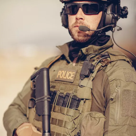 Боевая рубашка MCDU из рипстопа NyCo (MCDU Combat Shirt - NyCo Ripstop) | Helikon-Tex