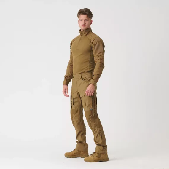 Боевая рубашка MCDU из рипстопа NyCo (MCDU Combat Shirt - NyCo Ripstop) | Helikon-Tex