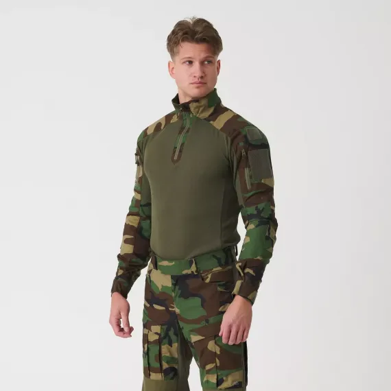 Боевая рубашка MCDU - Поликоттон, эластичный рипстоп (MCDU Combat Shirt - PolyCotton Stretch Ripstop) | Helikon-Tex
